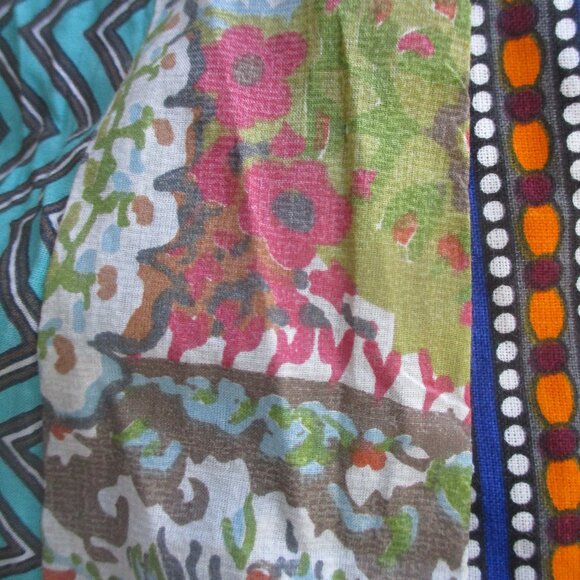 JADED GYPSY ~ AROUND THE WORLD SKIRT ~ FREE SIZE ~ ADJUSTABLE ~ XS to X… - Picture 12 of 15